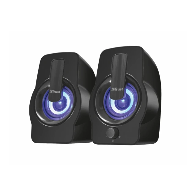 Zvučnik TRUST Gemi 2.0/12W(6W RMS)/ RGB/crna