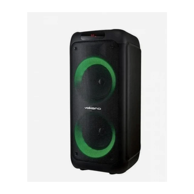 Zvucnik Volkano Helios Dual 8" VK-3900-D8 2x40W Bluetooth,usb crni