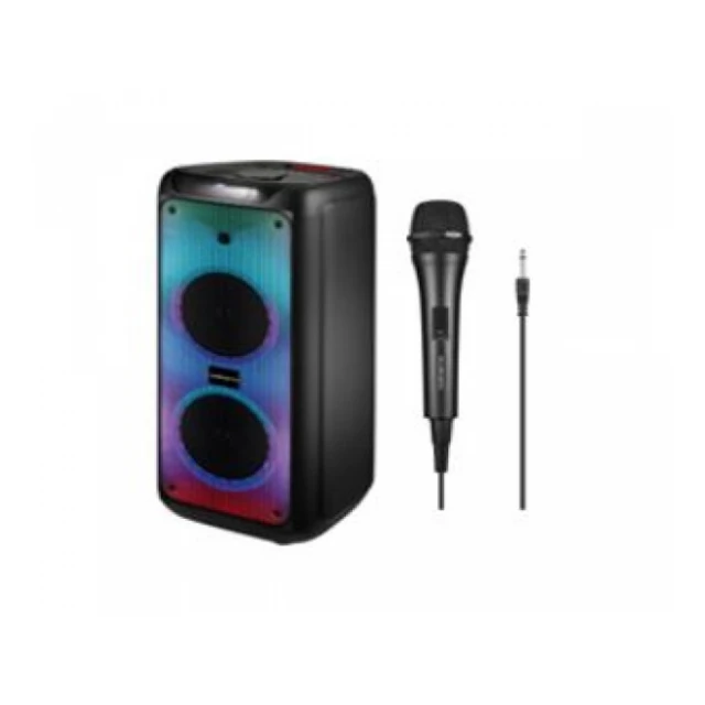 Zvucnik Volkano Prime Dual 10" VK-100-D10-BK 100W Bluetooth,fm, crni