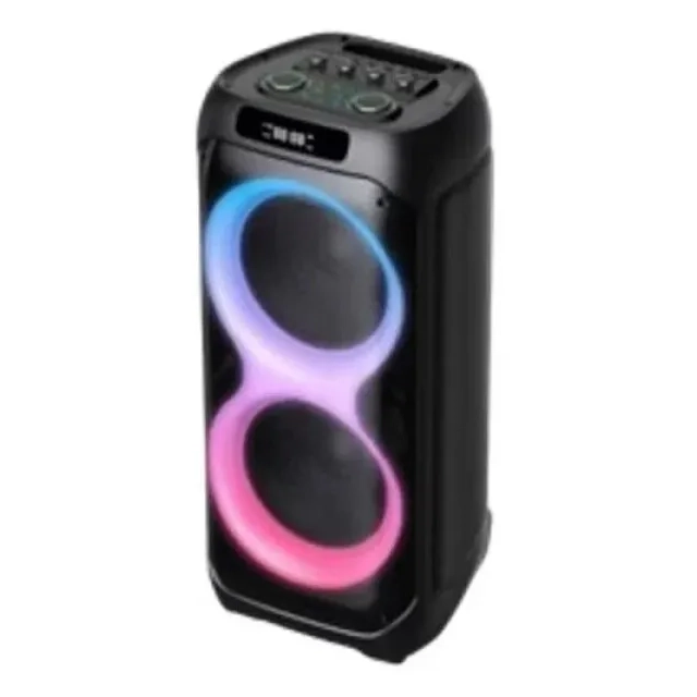 Zvučnik Volkano Vegas Series Dual 6.5" Tower Speaker VK-3903-D65-BK